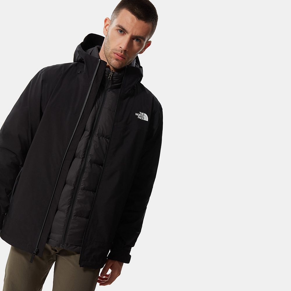 The North Face 3-In-1 Jackets Mens Australia - The North Face Mountain Light Futurelight™ Triclimate